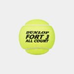 DUNLOP FORT ALL COURT Tennis ball (Pack of 3 Balls) - Image 4