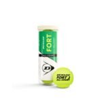 DUNLOP FORT ALL COURT Tennis ball (Pack of 3 Balls) - Image 3