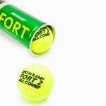 DUNLOP FORT ALL COURT Tennis ball (Pack of 3 Balls) - Image 2