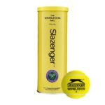 Wimbledon tennis balls Slazenger 3 pack official match quality tennis balls for professional play
