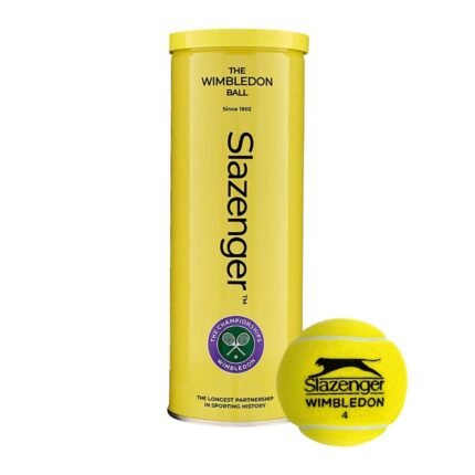 Wimbledon tennis balls Slazenger 3 pack official match quality tennis balls for professional play