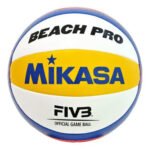 Mikasa BV550C FIVB Official Outdoor Beach Pro Volleyball - Image 2