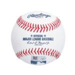 Autographed Los Angeles Baseball - Image 2