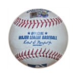 New York Mets Mystery Game-Used Baseball