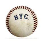 New York Mets Mystery Baseball