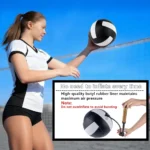 Molten Volleyball Official Size Soft Cover Recreational Ball - Image 2