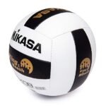 Miramar KING OF THE BEACH Volleyball by Mikasa Reinforced SandTech Composite Leather, High Air Retention - Image 2
