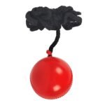 SS Leather Cricket Hanging Practice Ball Ideal for Batting Training & Hand-Eye Coordination, Multicolor - Image 2
