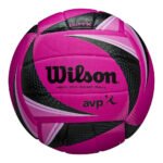 Wilson AVP Replica Volleyball - Pink