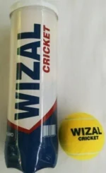 TENNIS TAPE SOFT BALLS WIZAL CRICKET for INDOOR OUTDOOR (3 Balls In one box ) - Image 3