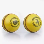Kookaburra Yellow Indoor Club Cricket Ball - Image 3