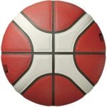 Molten BG Series Composite Basketball, FIBA Approved BG4500, 2- Tone (B7G4500) - Image 2
