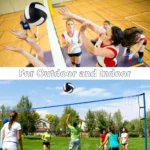 Molten Volleyball Official Size Soft Cover Recreational Ball - Image 3