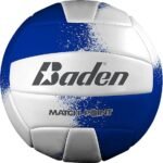 Baden Match Point Cushioned Synthetic LeatherOutdoor Recreation Backyard Volleyball + College Camp Ball All Ages Official Size 5 - Image 3