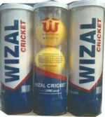 TENNIS TAPE SOFT BALLS WIZAL CRICKET for INDOOR OUTDOOR (3 Balls In one box ) - Image 4