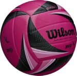 Wilson Volleyball Pink AVP Official Outdoor Game Ball - Image 3