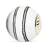 DS Cricket Ball-40 Over Chrome Leather Lacquer Finish Grade "A" Match Ball Cowhide Leather, 156 GRM - Image 4