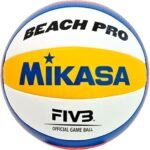 Mikasa BV550C FIVB Official Outdoor Beach Pro Volleyball - Image 3