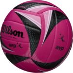 Wilson Volleyball Pink AVP Official Outdoor Game Ball - Image 4