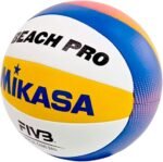 Mikasa BV550C FIVB Official Outdoor Beach Pro Volleyball - Image 4