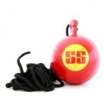 SS Leather Cricket Hanging Practice Ball Ideal for Batting Training & Hand-Eye Coordination, Multicolor - Image 4