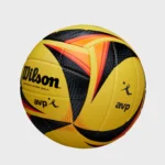 Wilson OPTX AVP Official GB Beach Volleyball Black/Yellow - Image 4