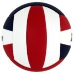 Baden Lexum Comp Official Size 5 Advanced Microfiber Composite Game Volleyball, Red/White/Navy - Image 4
