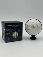 DS Cricket Ball-40 Over Chrome Leather Lacquer Finish Grade "A" Match Ball Cowhide Leather, 156 GRM - Image 5