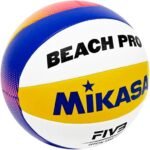Mikasa BV550C FIVB Official Outdoor Beach Pro Volleyball - Image 5