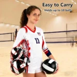 Molten Volleyball Official Size Soft Cover Recreational Ball - Image 5