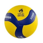 MIKASA V330W Volleybal Ball Blue Yellow 5NEW - Image 5