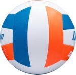 Baden | Softlight VXT2 | No Sting FlexFoam Cover | Youth Oversized Training Volleyball | K-5 Youth Players | 20% Larger + Lighter | Orange/Blue/White | Official Ball of BYOP - Image 5