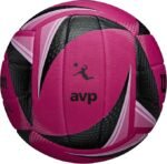 Wilson Volleyball Pink AVP Official Outdoor Game Ball - Image 5