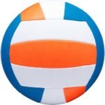 Baden | Softlight VXT2 | No Sting FlexFoam Cover | Youth Oversized Training Volleyball | K-5 Youth Players | 20% Larger + Lighter | Orange/Blue/White | Official Ball of BYOP - Image 6