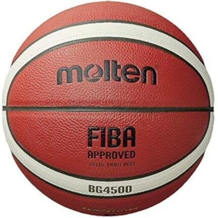 Molten BG4500 composite basketball FIBA approved game ball 2 tone professional indoor basketball