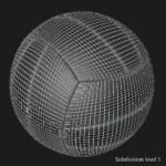 Supertouch Volleyball Molten IV58L NFHS Official Ball - Image 10
