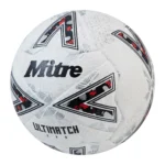 Ultimatch Football Mitre Evo White Match Ball - Image 2