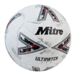 Ultimatch Football Mitre Evo White Match Ball - Image 3