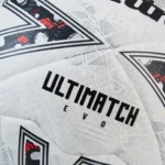 Ultimatch Football Mitre Evo White Match Ball - Image 4