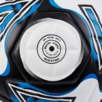 Mitre Delta One 24 Football White/Black/Blue Match Ball - Image 6