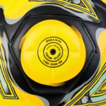 Delta Evo Football Yellow/Black Mitre Match Ball - Image 6