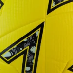 Ultimatch One Football Mitre Yellow Black Match Ball - Image 6