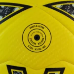 Ultimatch One Football Mitre Yellow Black Match Ball - Image 7