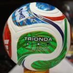 Football World Cup 2026 Adidas Trionda League Street match ball White Royal Blue Hi-Res Red premium design control and durability