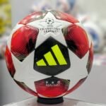 UEFA Football Adidas Champions League Third Ball premium match ball with elite control, durable build and professional performance design