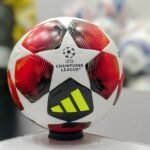 UEFA Football Adidas Champions League Third Match Ball - Image 2