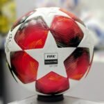 UEFA Football Adidas Champions League Third Match Ball - Image 4
