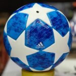 Adidas Football Champions League 2018 Final Match Ball White/Blue - Image 5