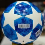 Adidas Football Champions League 2018 Final Match Ball White/Blue - Image 4