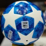 Adidas Football Champions League 2018 Final Match Ball White/Blue - Image 3